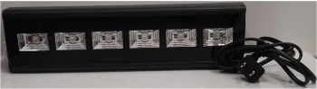 Barra De Luz Ultavioleta (luz Negra), Serie 12, 18W, 90-240 Vac, 6X1, Fw