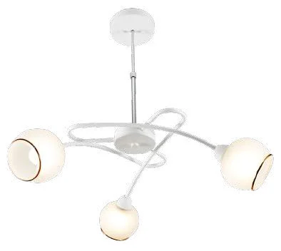 Lámpara Colgante 3 Esferas, Gl