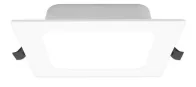 Ojo De Buey LED Flat Cuad Ecoplus 18W, 3000K 1620LM 110V 20000H Pf 0.5 Cri 80, 224X224MM, Mv