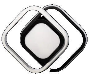 Lámpara Sobrepuesta, Aros Cuadrado LED 22W X 3500K, Contorno Luz Cálida, Blanca, Il