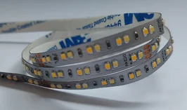 Cinta LED 24 Vdc, Ultra Delgada, 15W/M, 6000K, 240 Mini Leds/m, 1200 Lum/m, 5M/ROLLO, Grosor 5 Mm, Dx