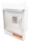 Centro De Carga Para Riel Din Empotrable, IP30, 8P, 19,5X18,5 Cm, Mf