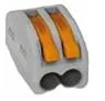 Conector Empalme Rápido 2 Entradas De Cable, Mf