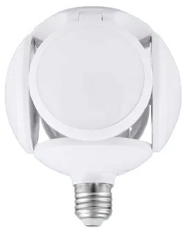 Foco LED Plegable Balón Futbol, 21W, E27, 6500K, Gl