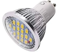 Dicroico 5W, Boquilla, GU10, 6500K, 110V, Rep. Os