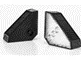 Aplique Grada Solar, 10LM, 3K, 5X4X11 Cm, Abs, Dx