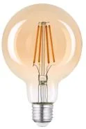 Foco LED Línea Zafiro, G95,8W, 680 Lm, 2700K, 110-130V, (redondo Grande), Mf