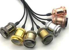 Boquilla Colgante, Bronce, Oro, Negro, Os