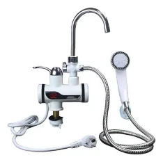 Llave Fregadero Calentador C/ducha Pared, Os