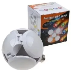 Luminaria LED, Paletas Bluetooth 32W, Parlante, Os
