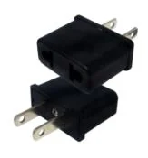 Adaptador De Pata Redonda A Plana, Mf