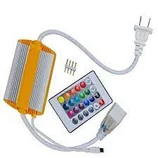 Adaptador Manguera RGB Set, Control Remoto, Controlador, Dx