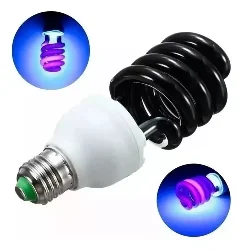 Foco Helicoidal Ultravioleta 40W, 1500 Lúmenes Os