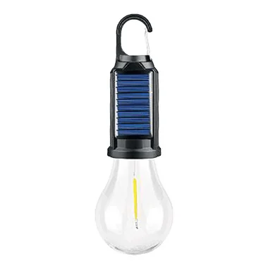 Foco Emergencia Recargable Solar 5W 3000K, Ba