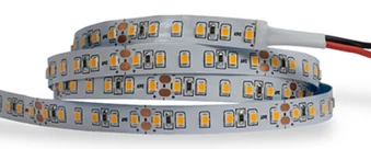 Cinta LED 24VDC, 10W/M, 6000K, 120 Leds/m, 900 Lum/m, 5M/ROLLO, Grosor 8 Mm, Dx
