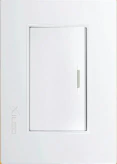 Interruptor Simple Conmutable 16A Linea Tempo Blanco, Mf