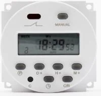 Reloj Timer On/off 16A 110V, Mf