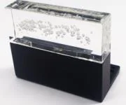 Aplique LED De Pared Con Panel Solar Batería 600MAH, Smd 2835, Color Negro, RGB+3000K, 4 Unidades, Mf