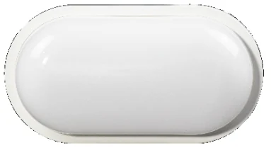 Luminaria Tipo Barco, Ovalada 22W X 6500K, Ip 66, Luz Día, Il