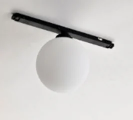 Magnética Tipo Globo, 10W, 3000K, D100MM, 48VDC, Dx