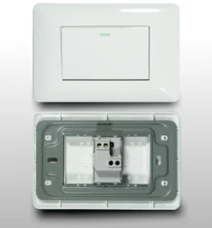 Interruptor Simple, Blanco, Dx