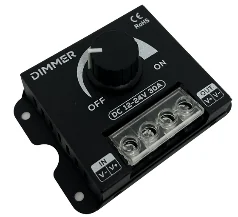 Dimmer 12 - 24 Vdc, 30A, (nuevo Producto), Dx